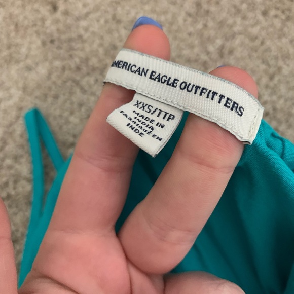 Blue romper American eagle - Picture 2 of 3